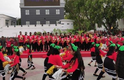 ގައުމީ ތަރިންނަށް ރަތް މަރުހަބާއެއް
