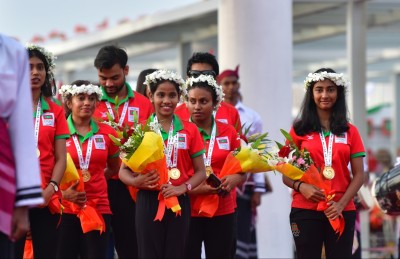 ގައުމީ ތަރިންނަށް ޝަރަފުވެރި މަރުހަބާއެއް