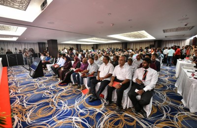 ބީއެމްއެލްގެ އާންމު ޖަލްސާގައި ބޭންކް ދިފާއު ކުރުމާއި މައްސަލަތަކުގެ ޝަކުވާ އުފުލުން!