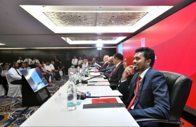 ބީއެމްއެލްގެ އާންމު ޖަލްސާގައި ބޭންކް ދިފާއު ކުރުމާއި މައްސަލަތަކުގެ ޝަކުވާ އުފުލުން!