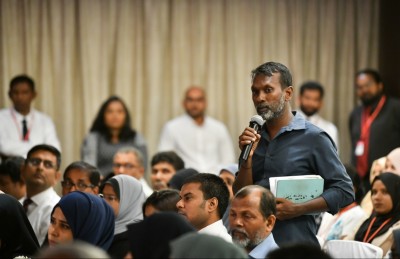 ބީއެމްއެލްގެ އާންމު ޖަލްސާގައި ބޭންކް ދިފާއު ކުރުމާއި މައްސަލަތަކުގެ ޝަކުވާ އުފުލުން!