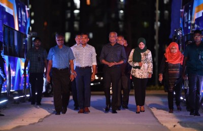 ހުޅުމާލޭގެ ދެވަނަ ފިޔަވަހީގެ މީހުންގެ ޝަކުވާ އަޑުއަހައި، ހައްލެއް ގެންނާނަން: ރައީސް