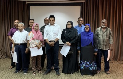 އެމްއޭސީއެލްގެ 10 މުވައްޒަފަކު ހައްޖަށް ފޮނުވަނީ