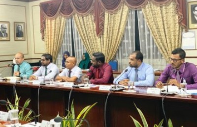 މަގުމަތިން އަޅުގަނޑު ގެއްލުވާލަން އުުޅުނު: ޝަރީފް