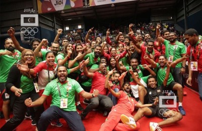 އައިއޯއައިޖީގެ ތަރިންނަށް ހޫނު މަރުހަބާއެއް ކިޔަން ތައްޔާރުވެފައި