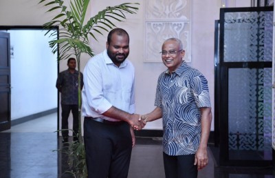 އަލަށް ދޫކުރާ ބިންތަކާ އެކު އައްޑޫގައި 4،000 އެނދު ތަރައްގީ ކުރެވޭނެ: އަލީ ވަހީދު