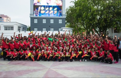 ގައުމީ ތަރިންނަށް ޝަރަފުވެރި މަރުހަބާއެއް