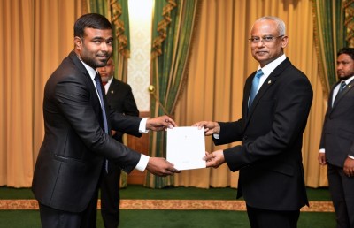 ޖޭއެސްސީގެ މެމްބަރަކަށް މާނިއު އައްޔަން ކުރައްވައިފި