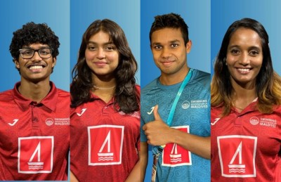 ވޯލްޑް ޗެމްޕިއަންޝިޕުގައި ސައުސަން، މުބާލް، އާން އަދި ހަމްނާ ގައުމީ ރެކޯޑް އާ ކޮށްފި