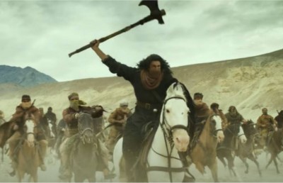 ޝަމްޝޭރާގައި ރަންބީރުގެ ތަފާތު ލުކެއް