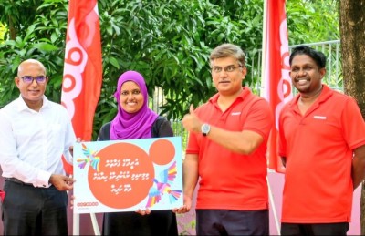 އުރީދޫން ކުޑަކުދިންގެ ހިޔާ އަށް ޕެޓް ކޭޖުތަކެއް ހަދިޔާކޮށްފި