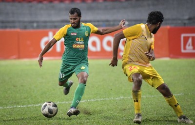 ވިކްޓްރީ ނުވަ ގޯލުން ބަލިކޮށް މާޒިޔާ އެއް ވަނަ އަށް
