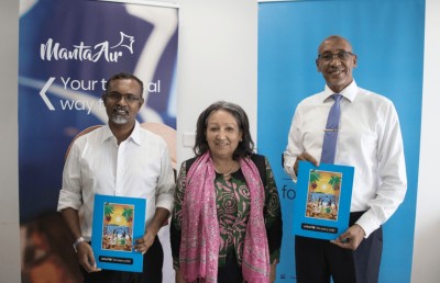 ޒުވާނުން ކުރިއަރުވަން މަންތާ އާއި ޔުނިސެފުން ގުޅިއްޖެ