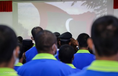 މާފުށީ ޖަލުގައި ފުރަތަމަ ފަހަރަށް ޑްރަގް ފަރުވާ: ހެޔޮ ބަދަލަކަށް ވާނެ!
