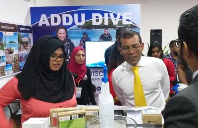 އައްޑު އަށް އިންވެސްޓް ކުރެވޭނެ، ފުރުސަތުތައް އެބަހުރި: ނަޝީދު