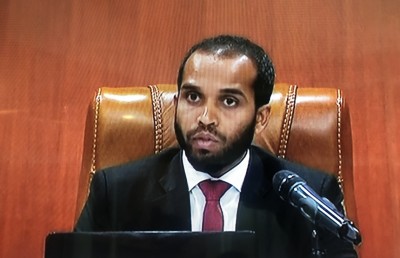 ޔާމީންގެ މައްސަލާގައި އޭސީސީން އަމަލުކުރި ގޮތުން މުއައްވިޒަށް ކޯޓުގައި ގިނަ ސުވާލުތަކެއް އަމާޒުވެއްޖެ