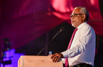 ރިޔާސީ އިންތިޚާބުގެ ވާހަކަ ދެއްކޭނީ ރާއްޖެއަށް މިނިވަންކަން ލިބުމުން: އަބްދުއްރަހީމް