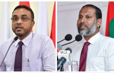 ފްރޭމްކޮށް، ހައްޔަރު ކުރާނެ ކަމަށް އިމްރާން އިންޒާރު ދިން: ލުތުފީ