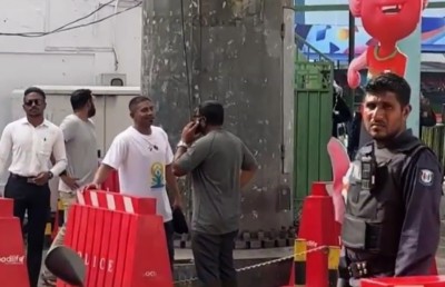 ޔޯގާ ހަރަކާތް ބޭއްވުމުން މަހްލޫފް "ދުއްވާލާނެ" ކަމުގެ އިންޒާރު ދީފި!