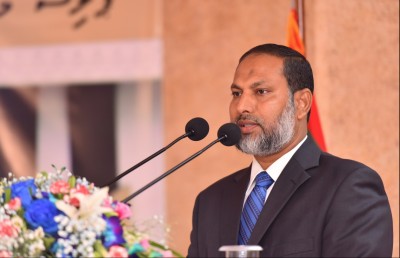 އިމްރާންގެ އިންޒާރަކީ ނާތަހުޒީބު، ފިނޑި އަމަަލެއް: އިދިކޮޅު