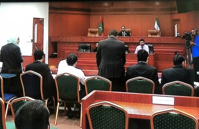 ޔާމީންގެ މައްސަލާގައި އޭސީސީން އަމަލުކުރި ގޮތުން މުއައްވިޒަށް ކޯޓުގައި ގިނަ ސުވާލުތަކެއް އަމާޒުވެއްޖެ