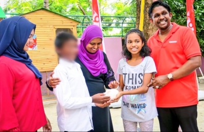 އުރީދޫން ކުޑަކުދިންގެ ހިޔާ އަށް ޕެޓް ކޭޖުތަކެއް ހަދިޔާކޮށްފި