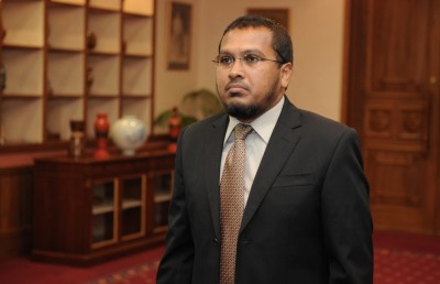 ޕެންޝަން ބޯޑުގެ ޗެއާމަންއަކަށް ކުރީގެ ފިނޭންސް މިނިސްޓަރު ޑރ. އިނާޒް