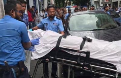 ގެއެއްގެ ތެރޭގައި މަރުވި މީހެއްގެ މަރާ މެދު އާއިލާ އިން ސުވާލު އުފައްދައިފި