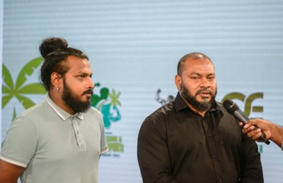 އޭޝިއާ ބޮޑީ ބިލްޑިން މުބާރާތުގެ ޕާޓްނަރުންގެ ގޮތުގައި "މިހާރު"، "އޯކާ" އަދި "އޮފިޝަލް އިވެންޓްސް"