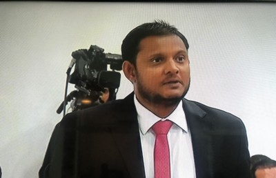 ޔާމީންގެ މައްސަލާގައި އޭސީސީން އަމަލުކުރި ގޮތުން މުއައްވިޒަށް ކޯޓުގައި ގިނަ ސުވާލުތަކެއް އަމާޒުވެއްޖެ
