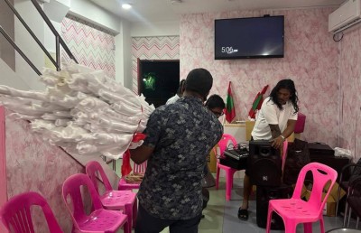 ޔޯގާ ހަމަނުޖެހުން: މުހައްމަދު އިސްމާއިލްއާ އެކު ޝޭހް އާދަމް ނިޝާން އާއި ފަޒްލޫން ވެސް ހައްޔަރުކޮށްފި
