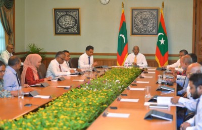 ޔޯގާގެ ހަމަނުޖެހުން ބަލައި ފިޔަވަޅު އަޅަން ކެބިނެޓްގެ ސަބް ކޮމިޓީއެއް