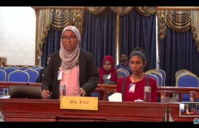 ނަޒާހާގެ ދިފާއުގައި މިއަދުވެސް ކިޔައިދިނީ އަނިޔާވެރި ދިރިއުޅުން