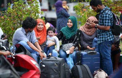 އީދު ޗުއްޓީއަށް މާލެ "ފަޅުވެއްޖެ"!