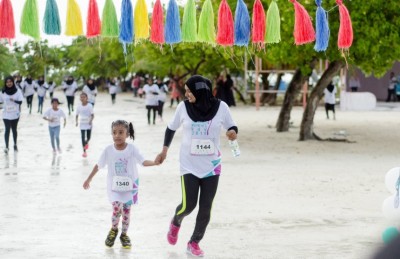 މޯލްޑިވްސް ވިމެންސް ރަން މި ފަހަރު ހޯރަފުށީގައި