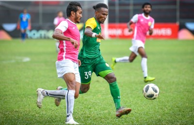 މާޒިޔާ އަށް އެއް ވަނައިގައި ހަތަރު ޕޮއިންޓުގެ ލީޑެއް