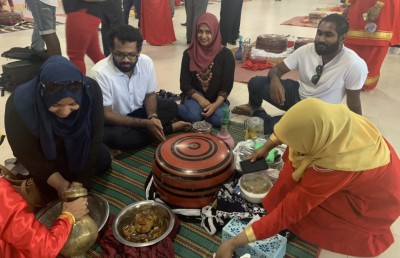 ކުލަ ގަދަ ހަރަކާތްތަކާ އެކު ޒުވާނުންގެ ދުވަސް ފާހަގަ ކުރަން ފަށައިފި