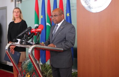 އީޔޫއާ ވިޔަފާރީގެ ގުޅުން ބަދަހިކުރަން އަދި ކިރިޔާ މި ފެށުނީ: ޝާހިދު