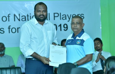 މިހާރު އެވޯޑްސް: ކުނޑި ސަލީމުގެ 23 އަހަރުވީ ވޮލީގެ ޚިދުމަތް