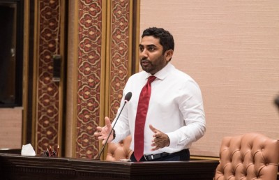 އަމީން ވިދާޅުވަނީ ހުޅުމާލޭ ހޮސްޕިޓަލް ހިންގަނީ އާސަންދަ އިން ކަމަށް