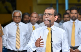 އެމްޑީޕީއަށް 17: ނަޝީދު ވިދާޅުވީ ދިވެހިން އެދޭ ރާއްޖެ ހޯދައިދެވޭނީ އެމްޑީޕީއަށް ކަމަށް