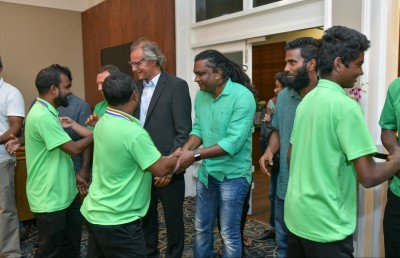 މާޒިޔާ ޔޫތު ޓީމަށް ހޫނު މަރުހަބާ އެއް
