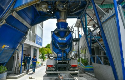 އެސްޓީއޯ ޕަވާމިކްސް: ކޮންސްޓްރަކްޝަން ދާއިރާ އަށް ބޮޑު ފަސޭހައެއް