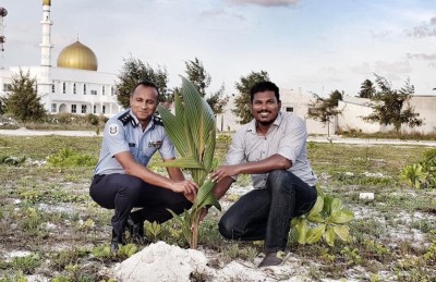 ކޮންމެ ދުވަހަކު ރުކެއް! ނަމޫނާ މަސައްކަތެއް!