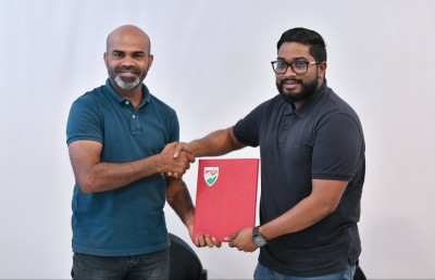 16 އަހަރުން ދަށުގެ ކޯޗުކަން ނިޒާމްބެ އަށް، އަމާޒު އައިއޯއައިޖީ އަށް!