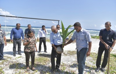 ކޮންމެ ދުވަހަކު ރުކެއް! ނަމޫނާ މަސައްކަތެއް!
