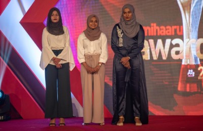 މިހާރު އެވޯޑްސް: އެންމެ މޮޅު ފުޓުބޯޅަ ކުޅުންތެރިއަކަށް ދަގަނޑޭ