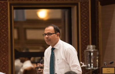 މިދިޔަ ފަސް އަހަރު ސިއްހީ ދާއިރާ އަށް އަޅައެއް ނުލި: އަމީން