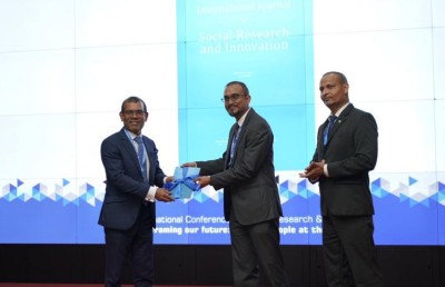 ވިލާ ކޮލެޖްގެ ބައިނަލްއަގްވާމީ ރިސާޗް އަދި އިނޮވޭޝަން ކޮންފެރެންސް ބާއްވައިފި