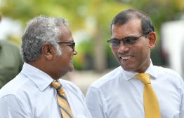 އެމްޑީޕީއަށް 17: ނަޝީދު ވިދާޅުވީ ދިވެހިން އެދޭ ރާއްޖެ ހޯދައިދެވޭނީ އެމްޑީޕީއަށް ކަމަށް